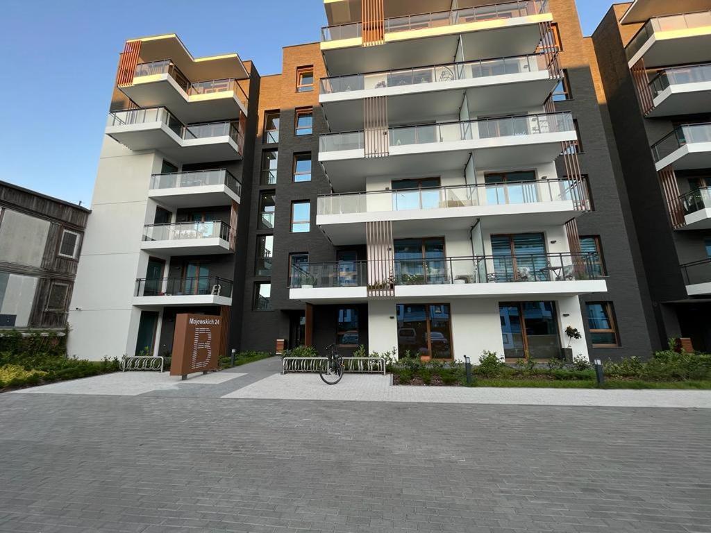 Golden Apartments Przy Plazy Gdańsk Exterior foto
